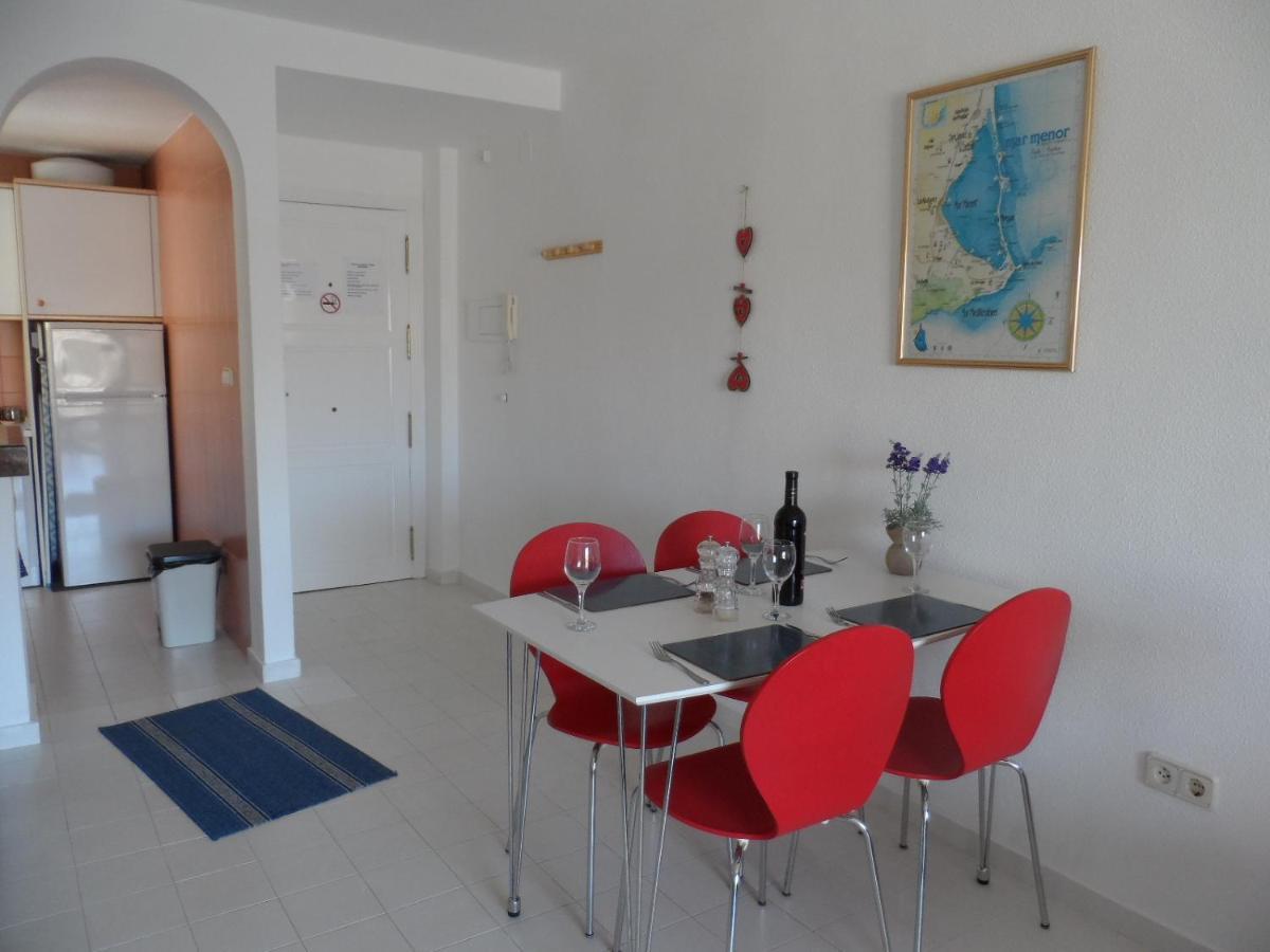 Indalomar apt Los Alcazares Bagian luar foto