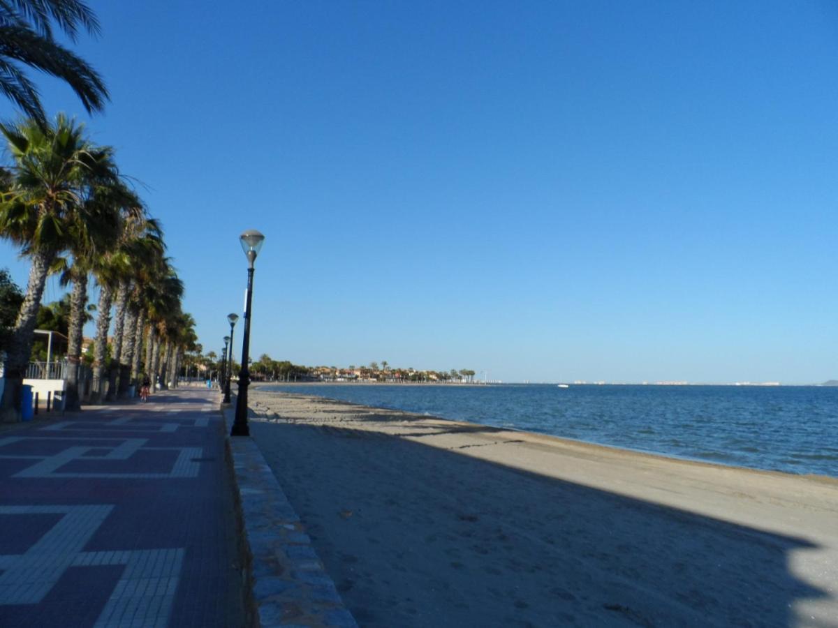 Indalomar apt Los Alcazares Bagian luar foto