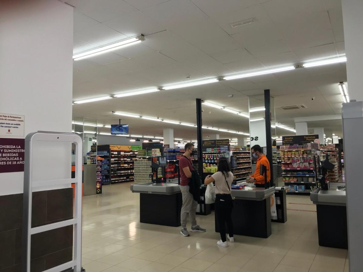Indalomar apt Los Alcazares Bagian luar foto