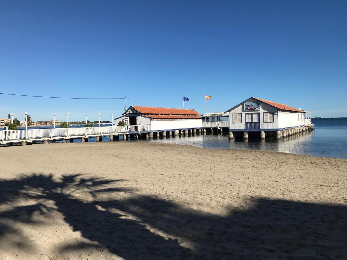 Indalomar apt Los Alcazares Bagian luar foto
