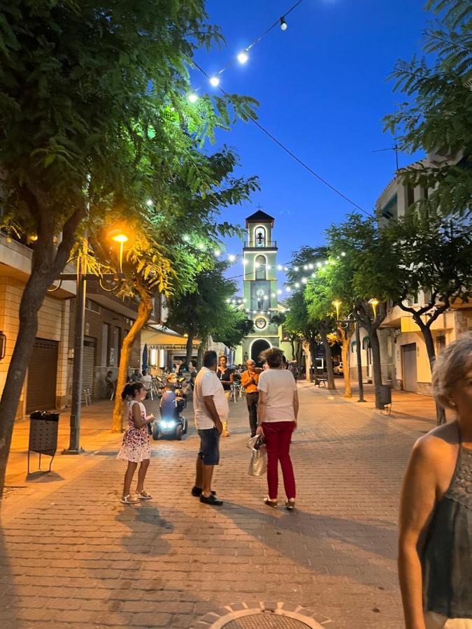 Indalomar apt Los Alcazares Bagian luar foto
