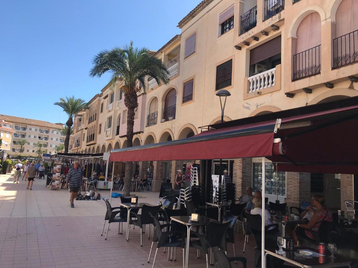 Indalomar apt Los Alcazares Bagian luar foto