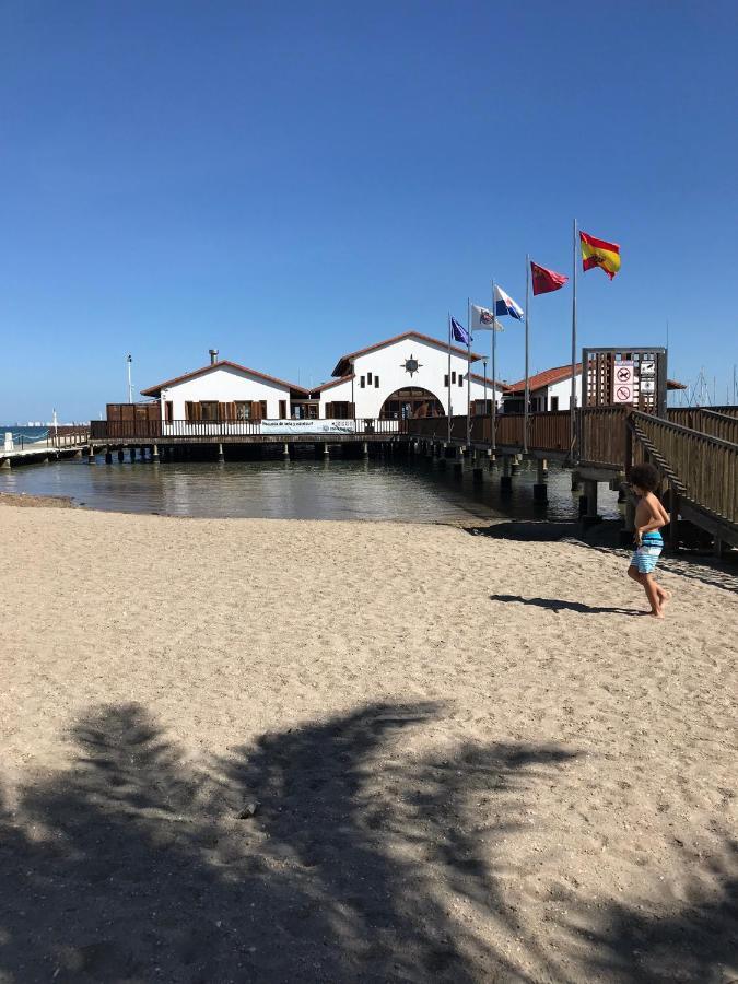 Indalomar apt Los Alcazares Bagian luar foto
