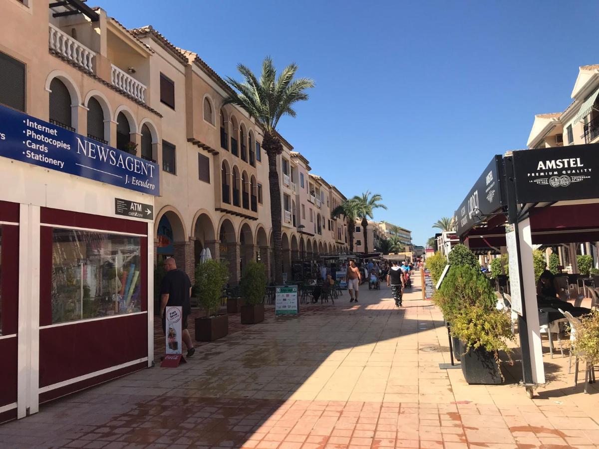 Indalomar apt Los Alcazares Bagian luar foto