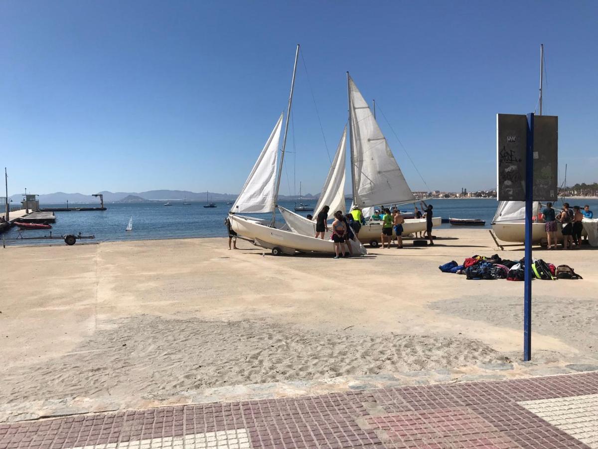 Indalomar apt Los Alcazares Bagian luar foto